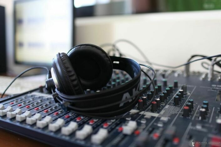 Радиовещание в школе