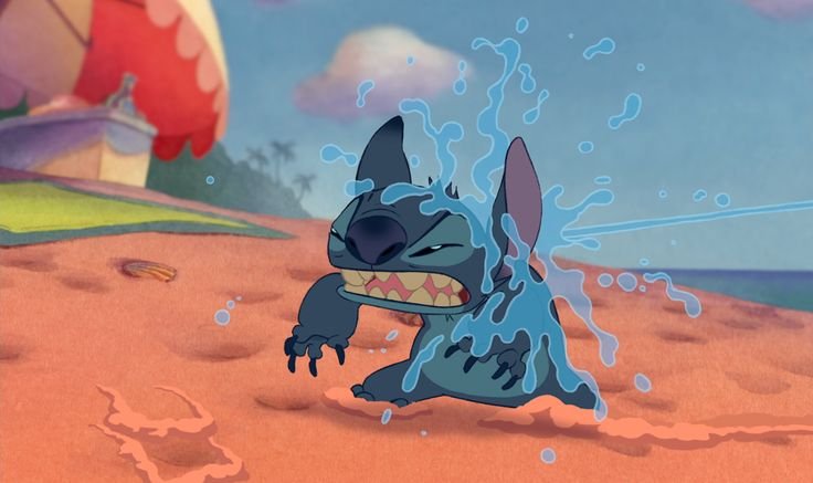 Персонажи Дисней Стич