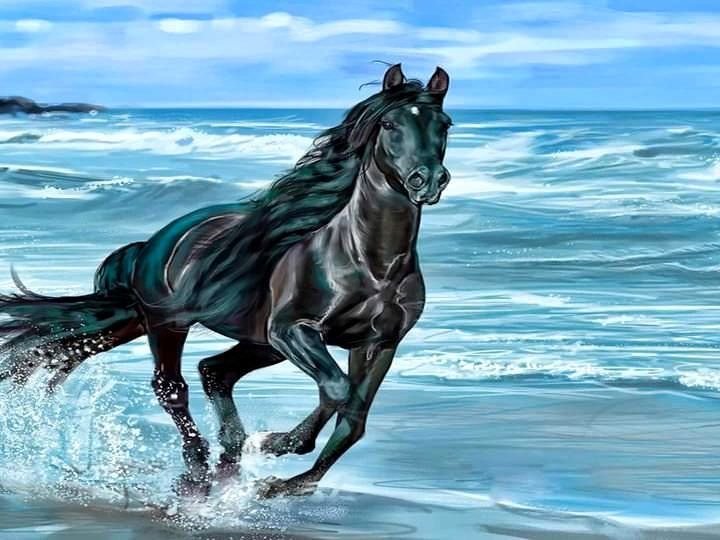 Красивые лошади