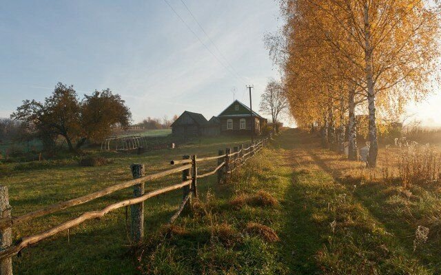 Сельский пейзаж