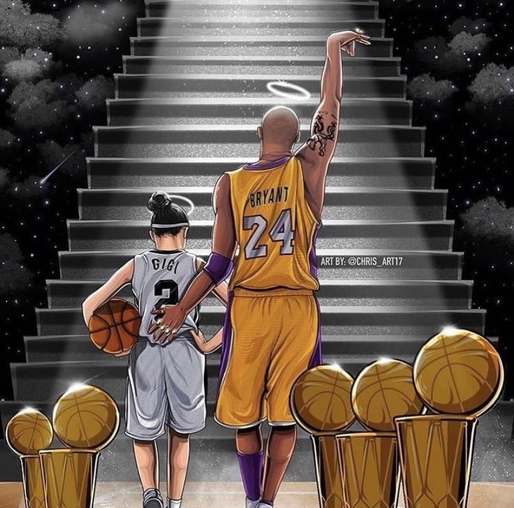 Коби Брайант арт