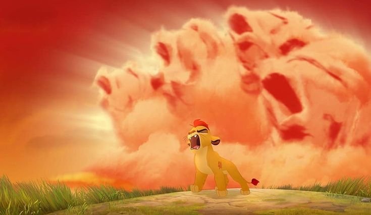 Хранитель Лев мультсериал Кайон