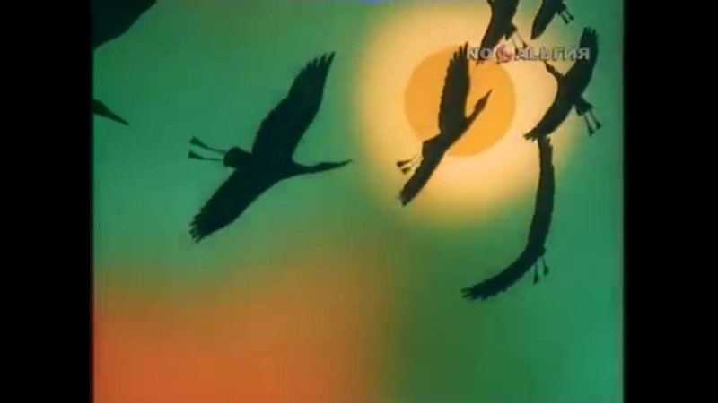 В мире животных заставка 70-90-х