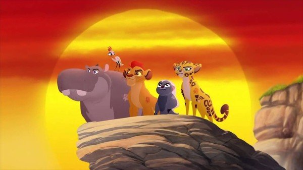 Мультсериал Король Лев Хранители