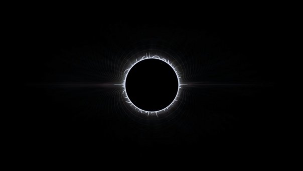 Обои на рабочий стол затмение