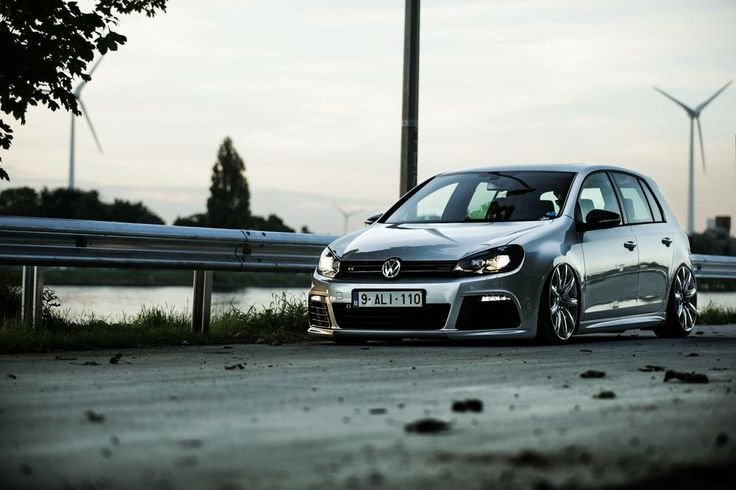 VW Golf 6 r