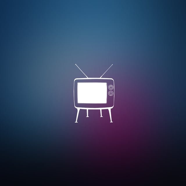 Телевизор фон
