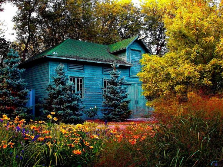 Деревенский домик