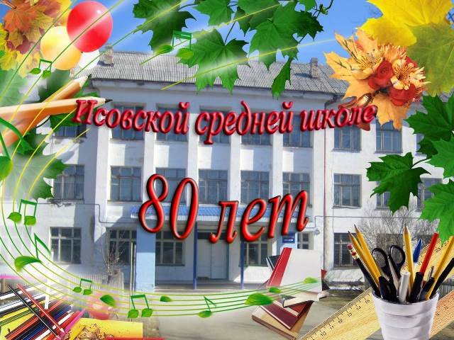 С днем рождения школа