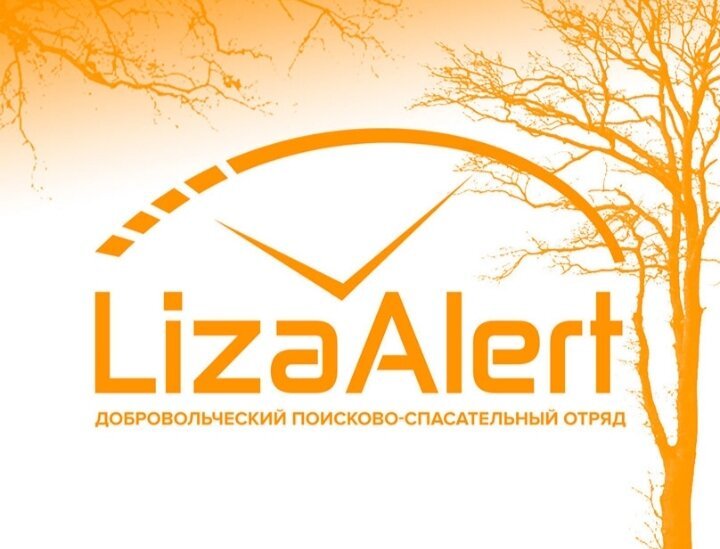 Лиза Алерт эмблема