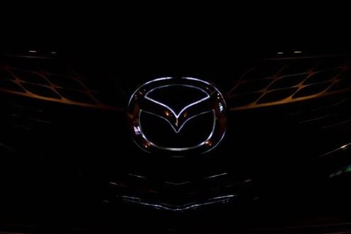 Заставка Мазда