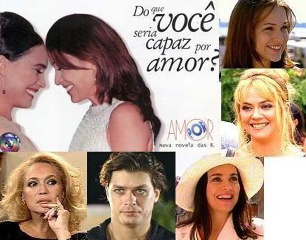 Во имя любви сериал Эдуарда и Марсело