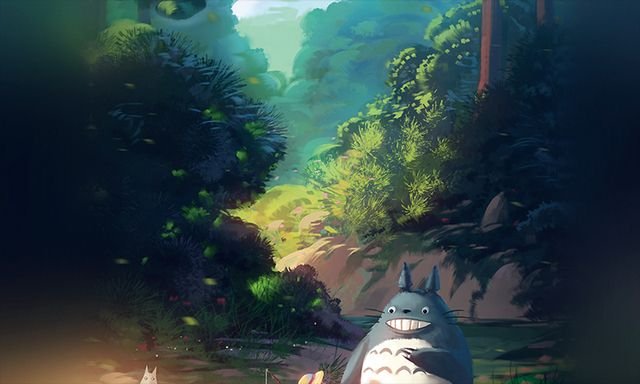 Хаяо Миядзаки фон Тоторо