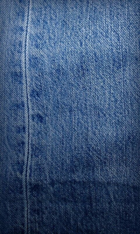 Текстура джинсовой ткани