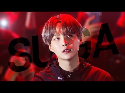 Юнги из BTS