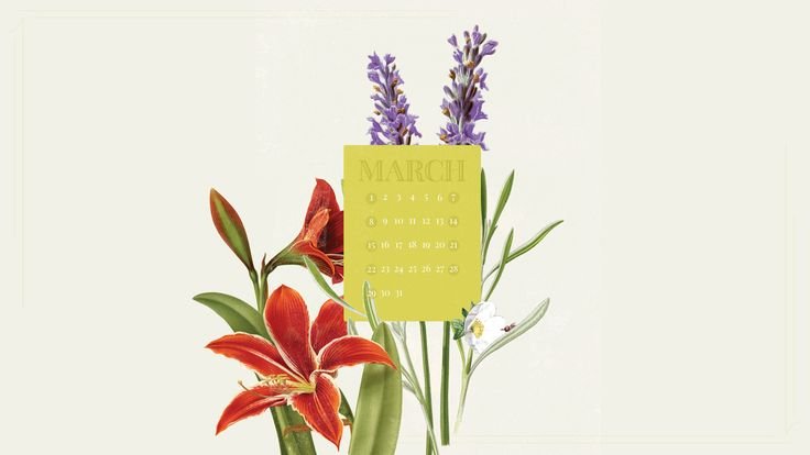 Календарь обои