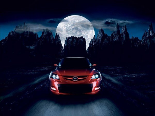 Mazda 3 на заставку