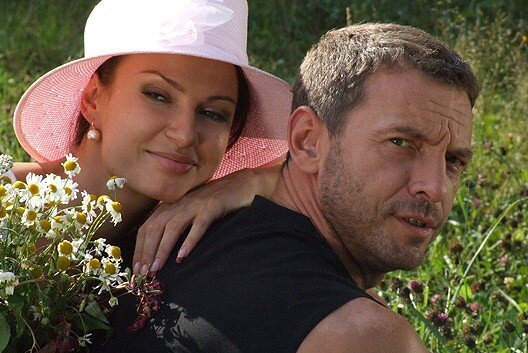 Виктория Полторак в фильме Проклятый рай