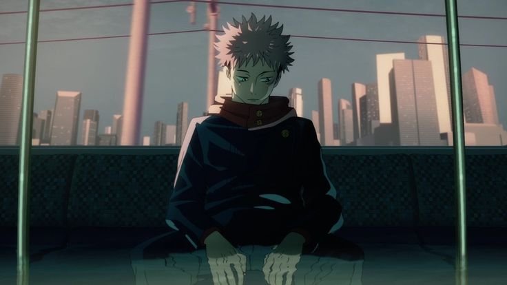 Итадори Юджи аниме