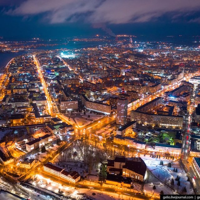 Архангельск центр города