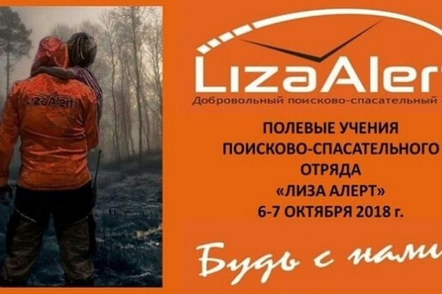 Лиза Алерт логотип