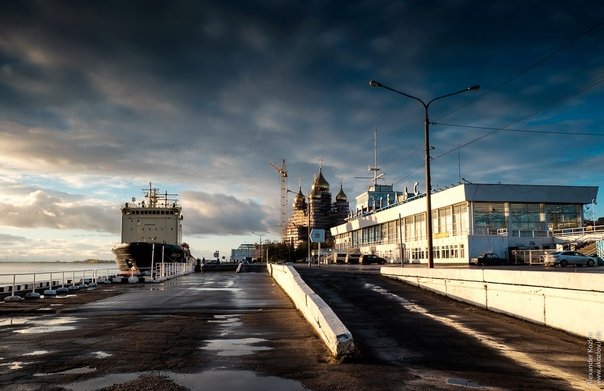 Морской Речной вокзал Архангельск