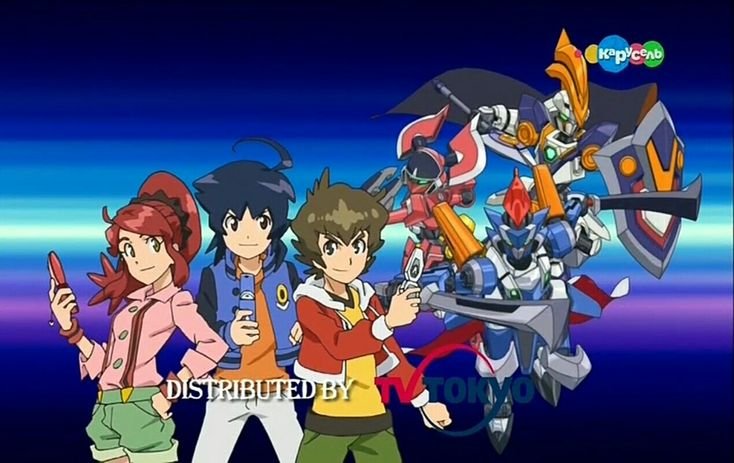 LBX битвы маленьких гигантов 1 сезон