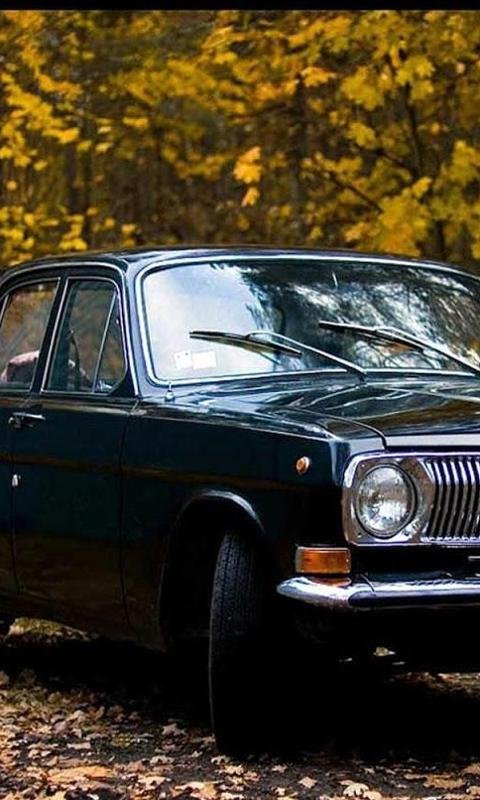 ГАЗ 24 на заставку