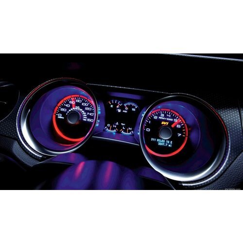 Форд Мустанг спидометр