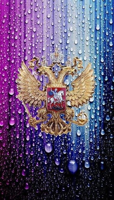 Красивый герб России