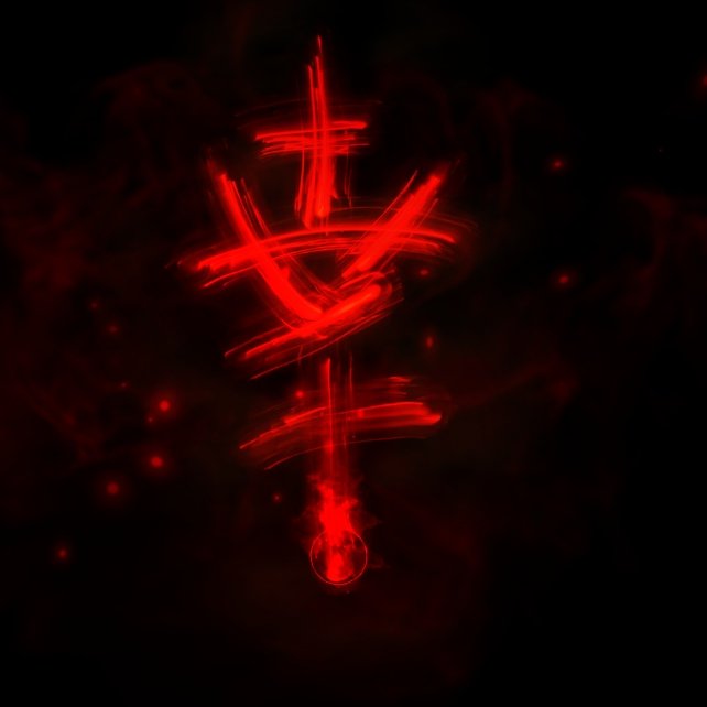 Руны на заставку