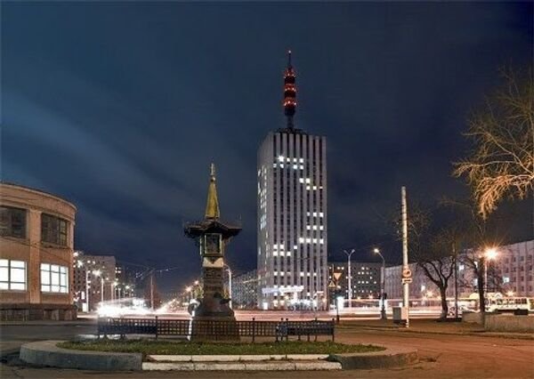 Достопримечательности Архангельска высотка