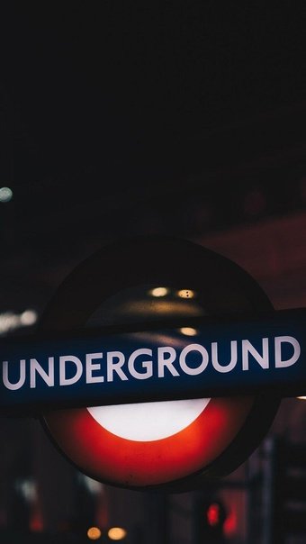 Обои в стиле Underground на телефон