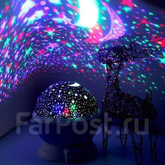 Светильник-проектор "звездное небо" 903321