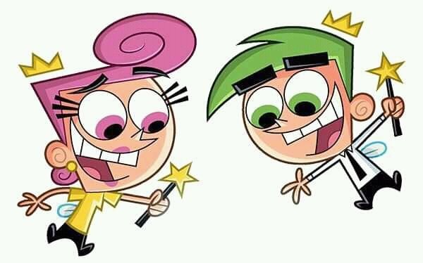 Волшебные покровители Космо биремен