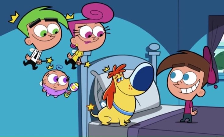 Волшебные покровители Ванда