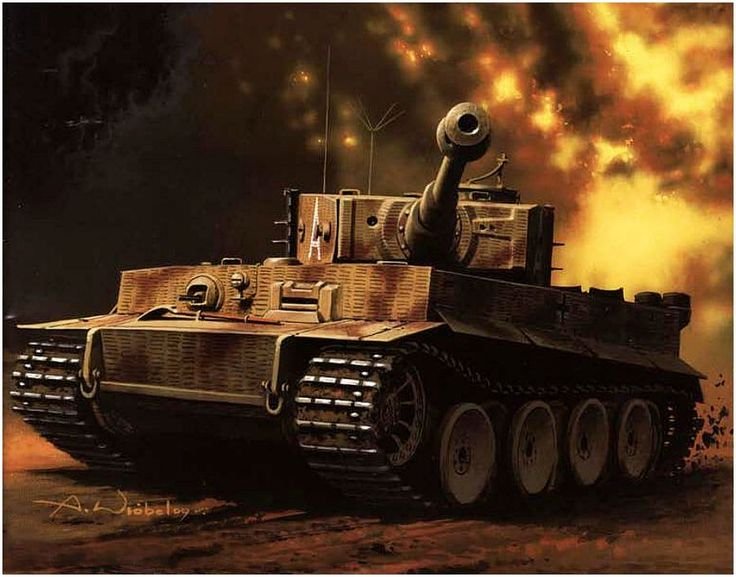 Panzerkampfwagen vi Ausf. H1, «тигр»