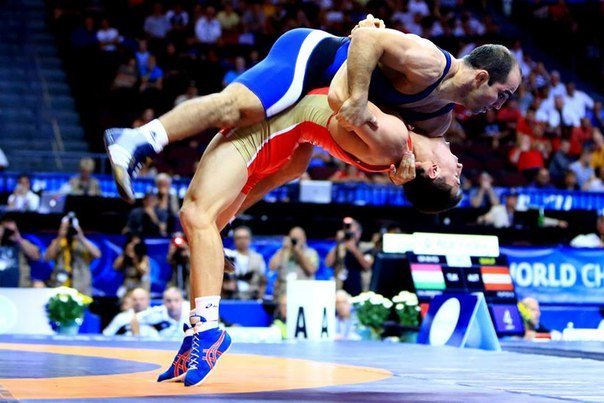 Греко-Римская, Вольная борцы