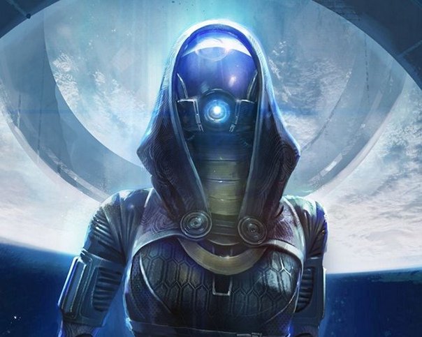 Mass Effect арт