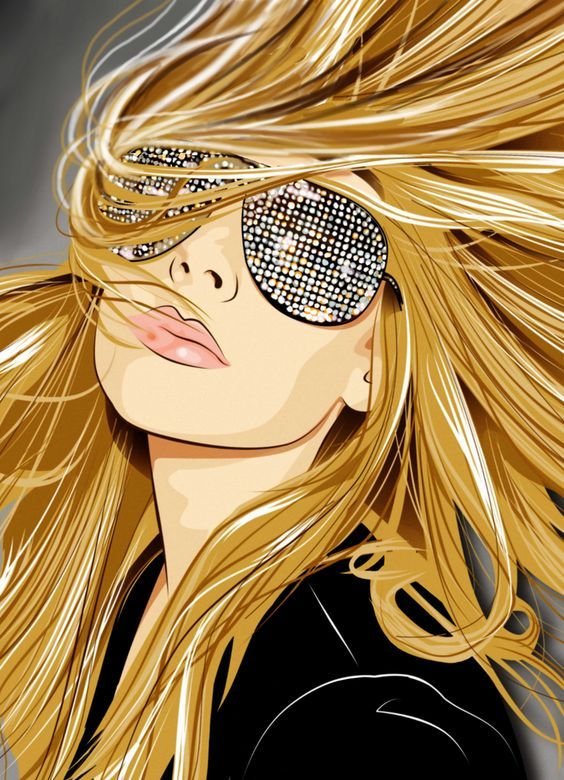 Стильные рисунки