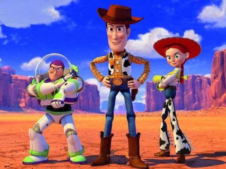 Вуди ковбой мультфильм