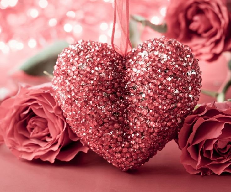 Красивое сердце