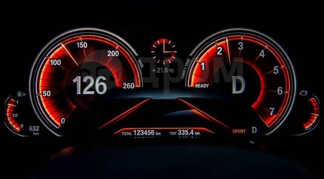 Цифровая приборная панель БМВ