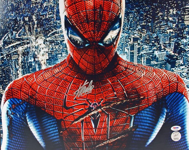 Марвел человек паук