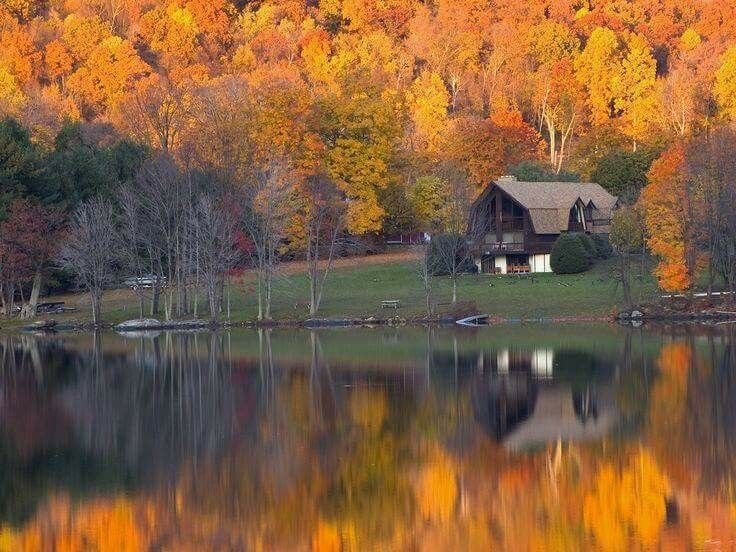 Хижина штата Мэн