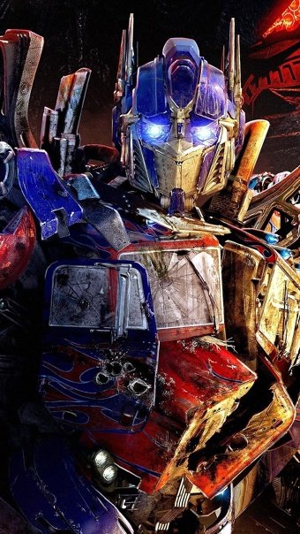 Оптимус Прайм трансформеры 1 фильм