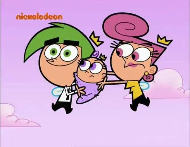 Волшебные покровители Волшебный младенец