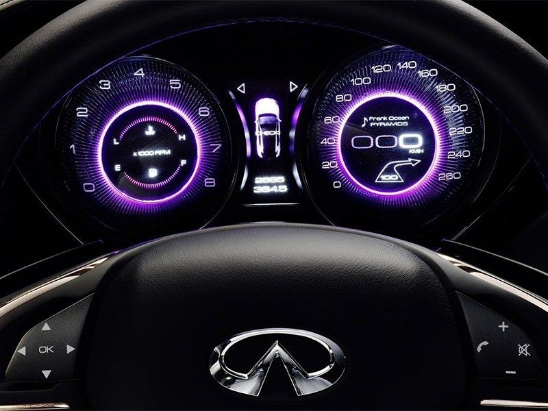 Приборна панель Infinity q50