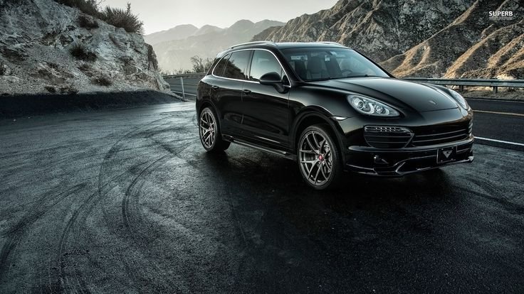 Porsche Cayenne Turbo s 958