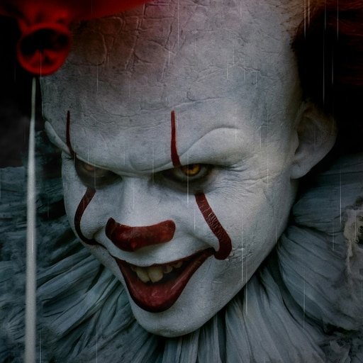 Pennywise клоун 1990